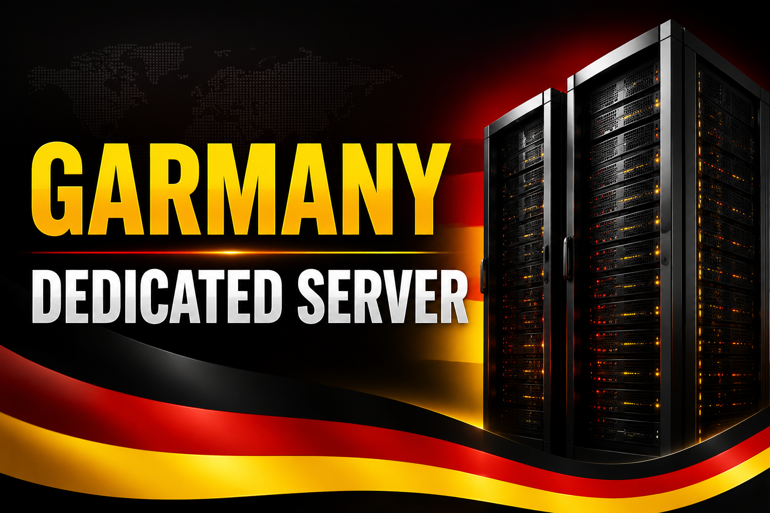 germany dedicated server
