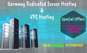 Germany Dedicated Server Hosting and VPS Server Hosting Plans