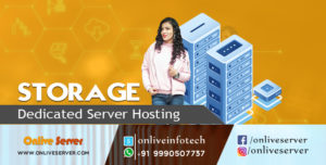 Storage dedicated server