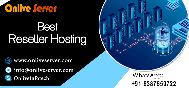Enable Your Best Reseller Hosting to Create an Intangible Business from Onlive Server