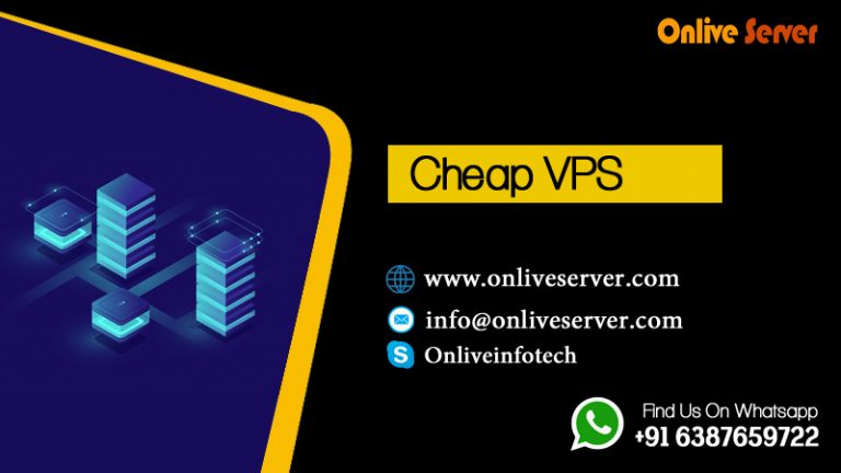 Best Cheap VPS – Affordable VPS Hosting Performance by Onlive Server
