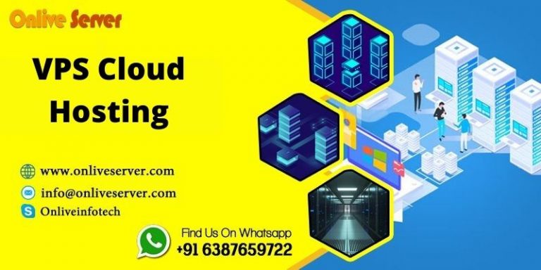 Get Amazing VPS Cloud Hosting- Onlive Server
