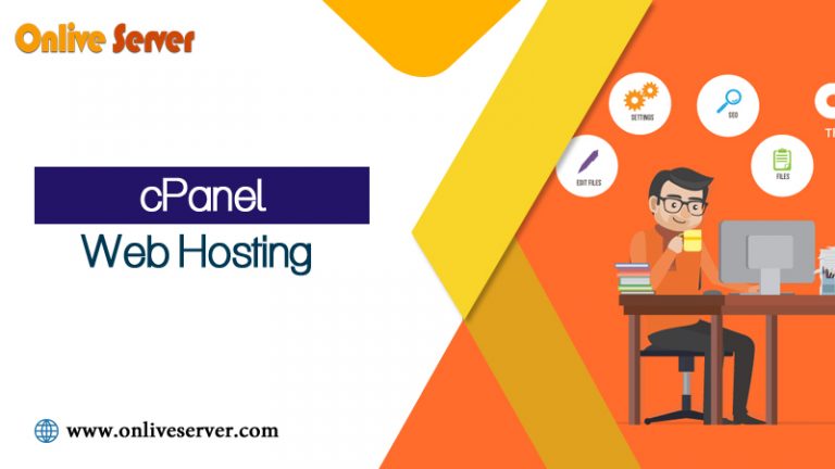 Increase Your Online Business with CPanel web hosting  – Onlive Server