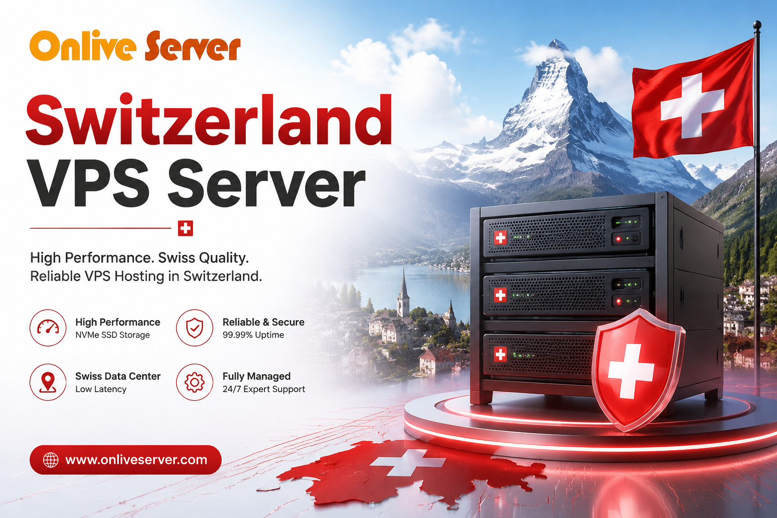 Switzerland VPS Server