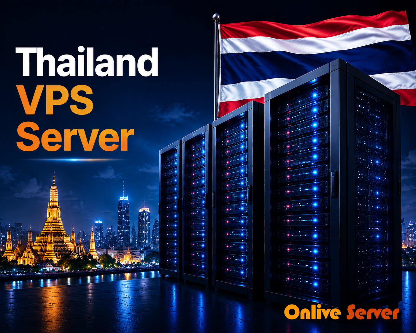 Thailand VPS Server