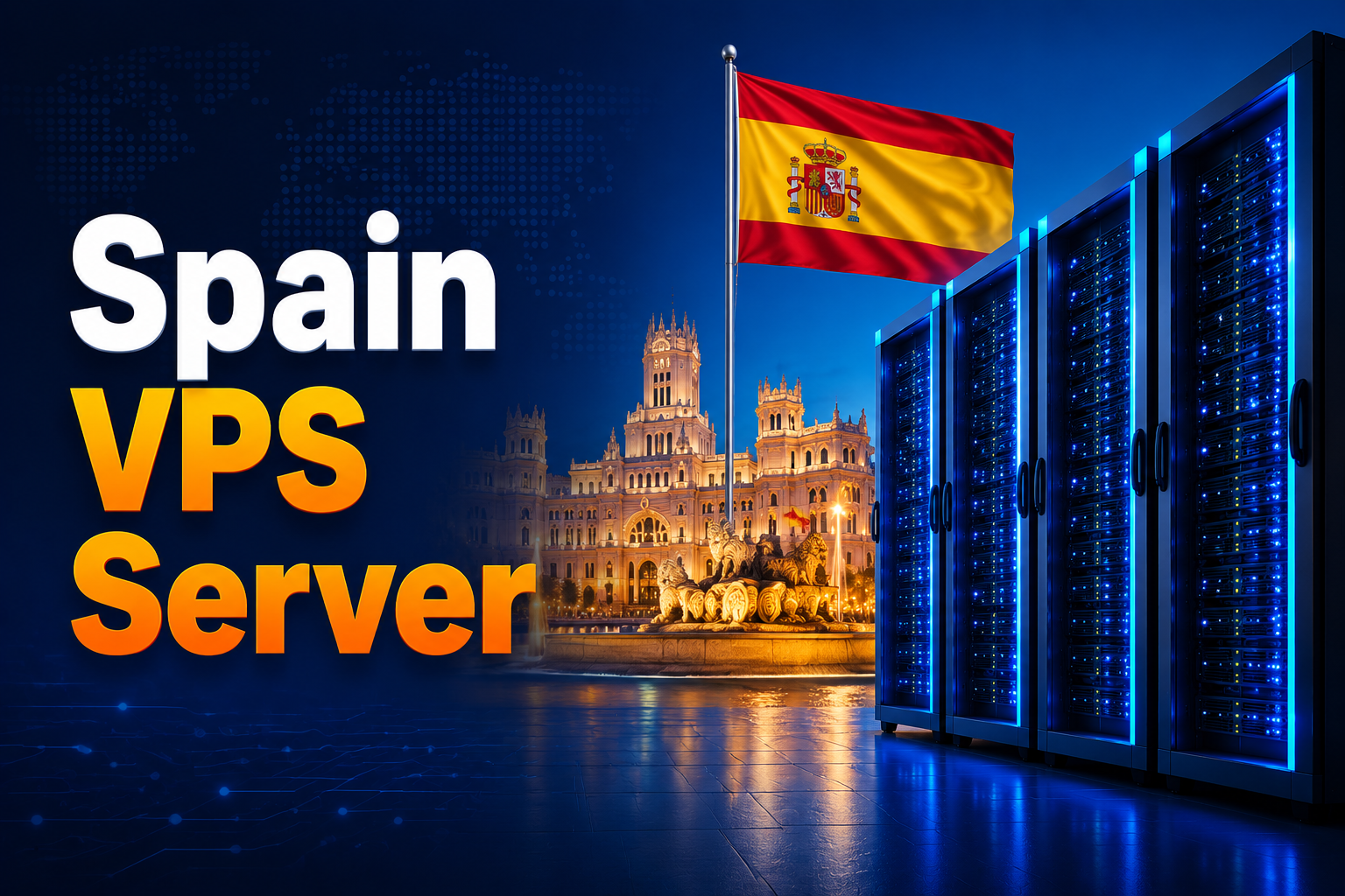 Spain VPS Server