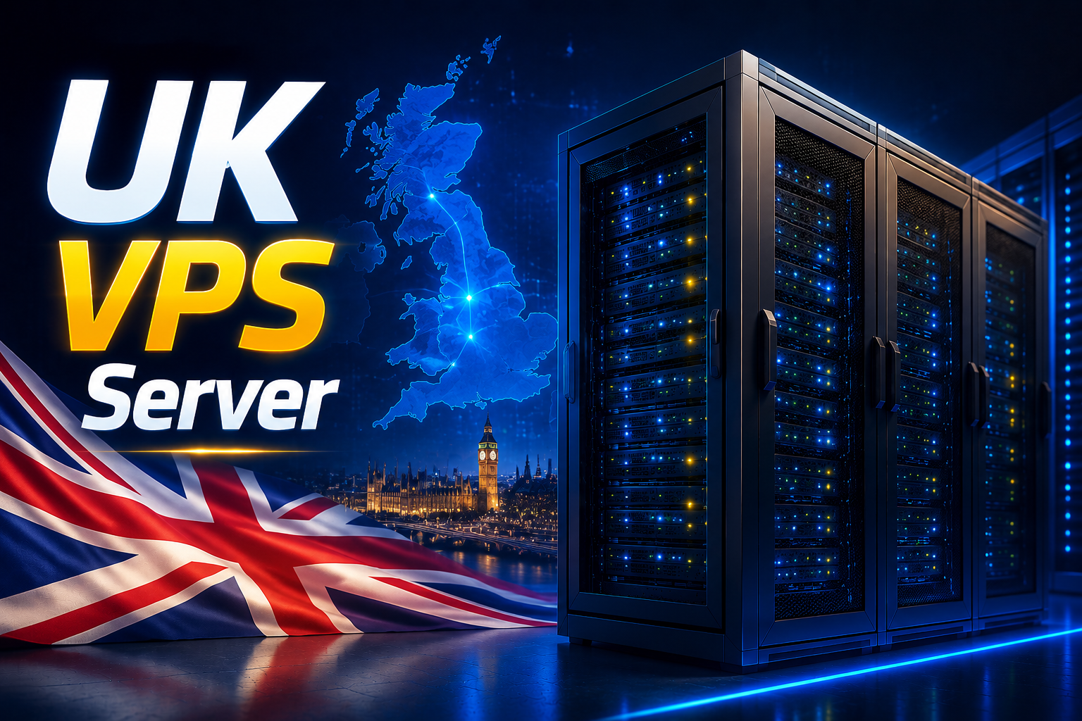 uk vps server