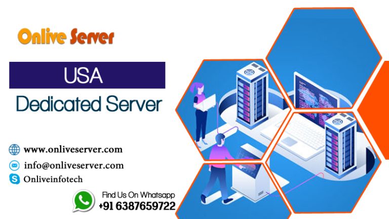 USA Dedicated Server Services of Onlive Server with Lighting Speed