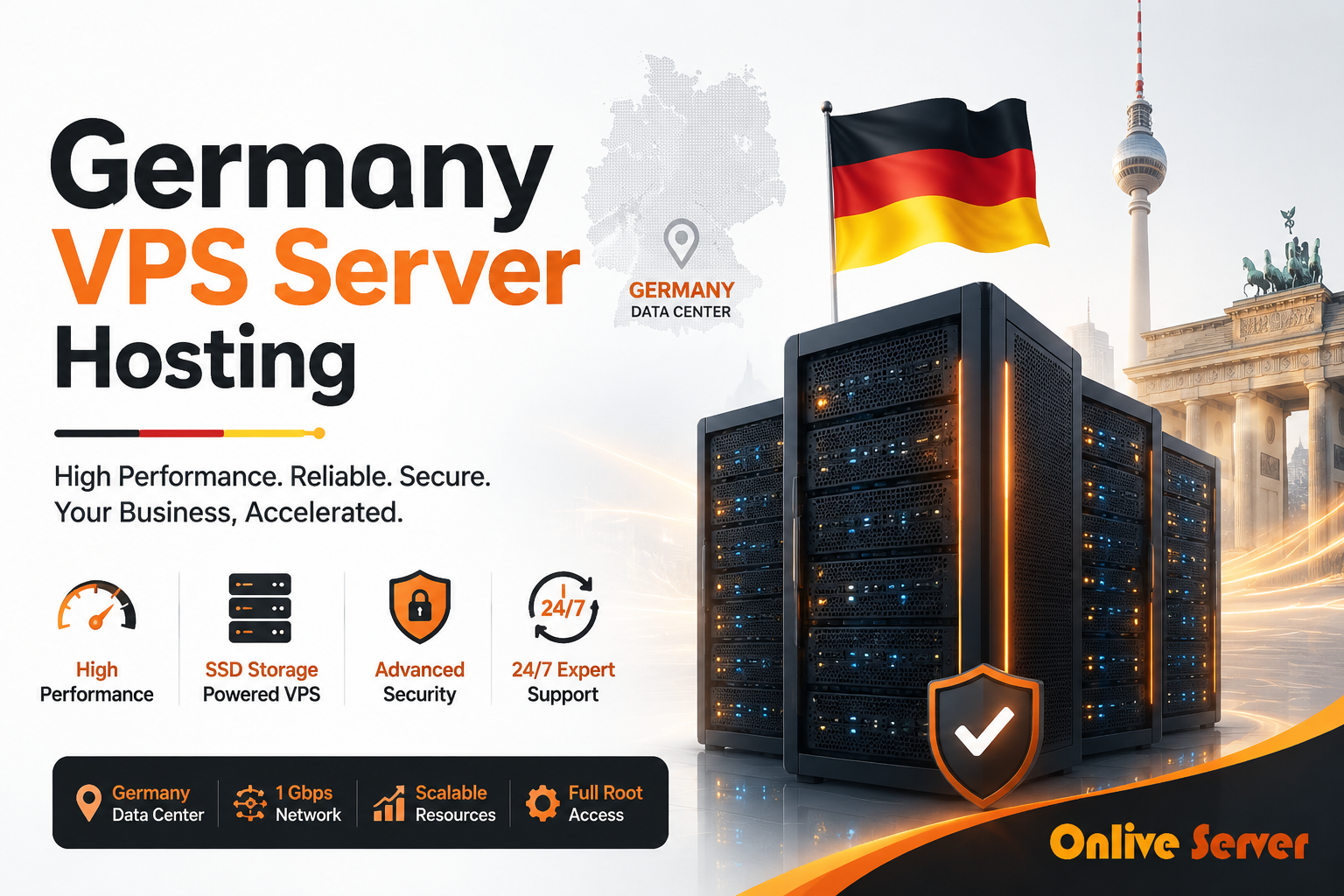 Germany VPS Server Hosting – Why it is Ideal for Business Web Sites