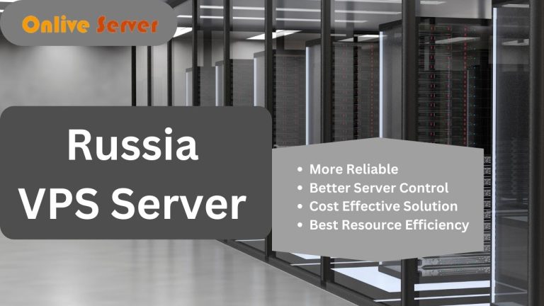 Russia VPS Server- Customizable Solutions allows to configure your server