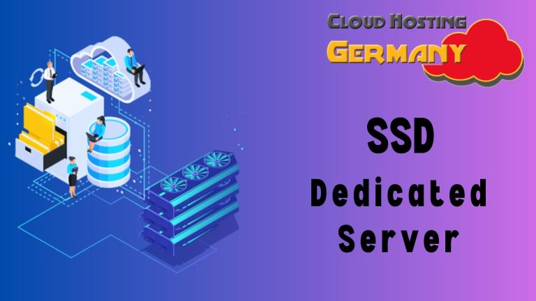 SSD Dedicated Server Hosting – High-Performing and Ideal for Web Sites, Applications