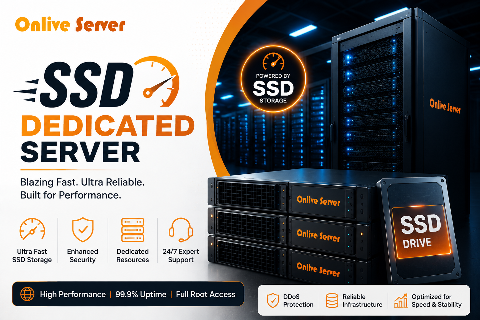 ssd dedicated server