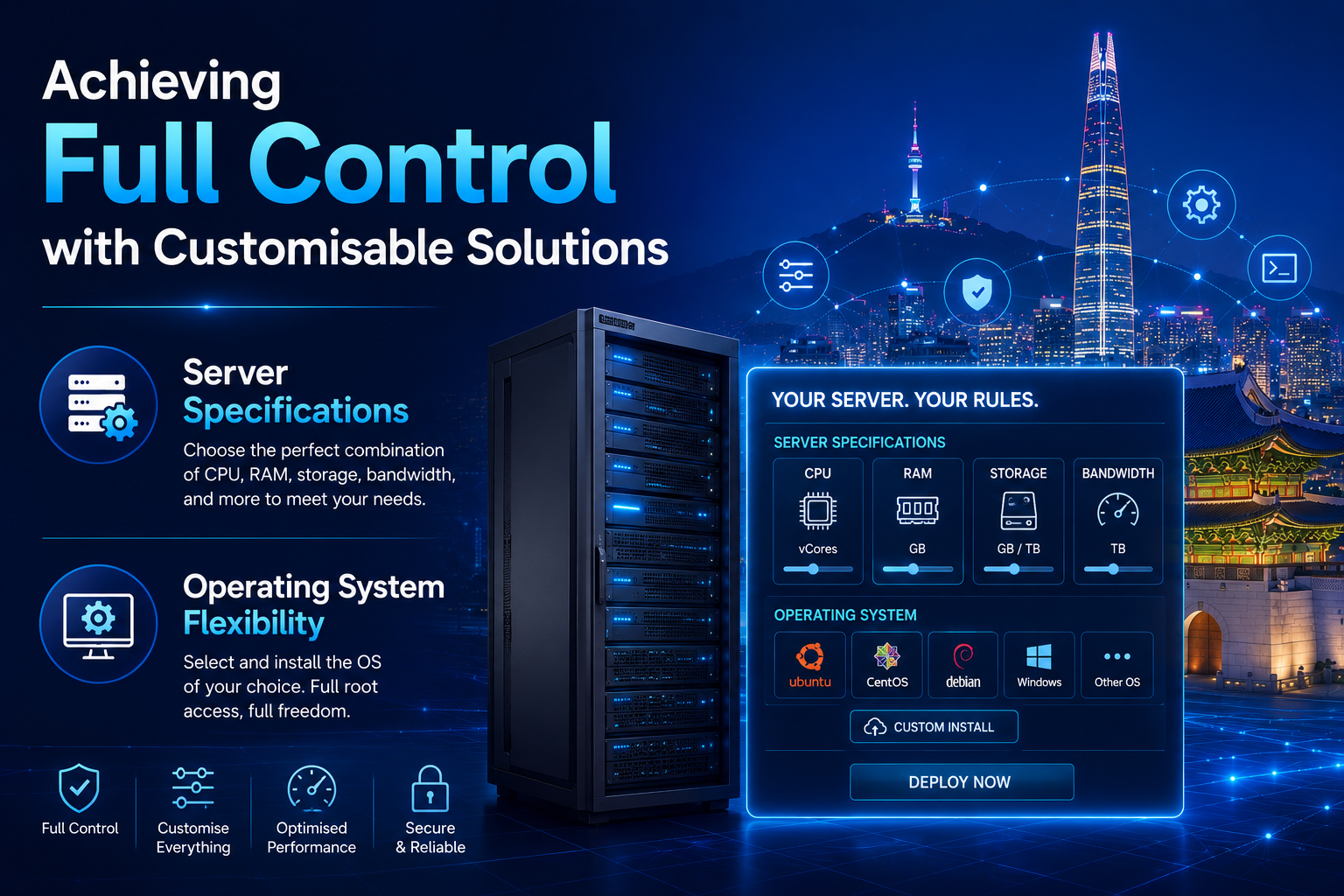 UK Dedicated Server & Cheap VPS Hosting