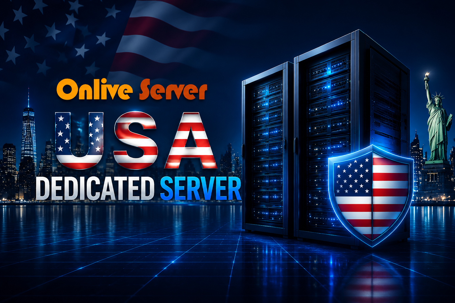 USA Dedicated Server
