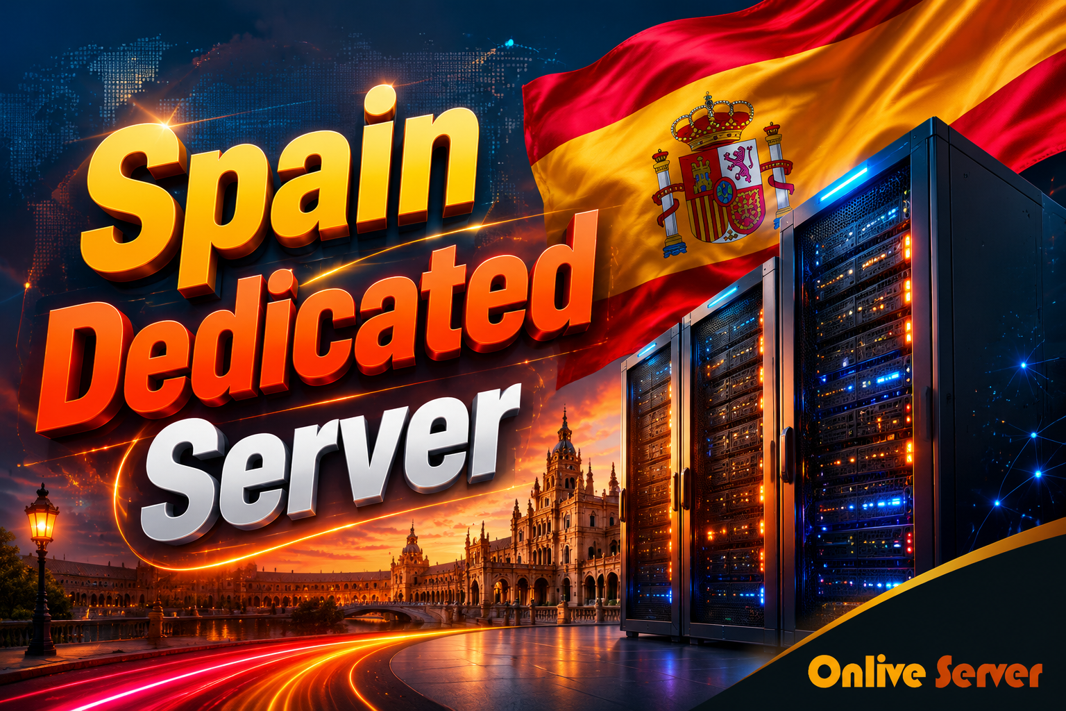 Spain Dedicated Server