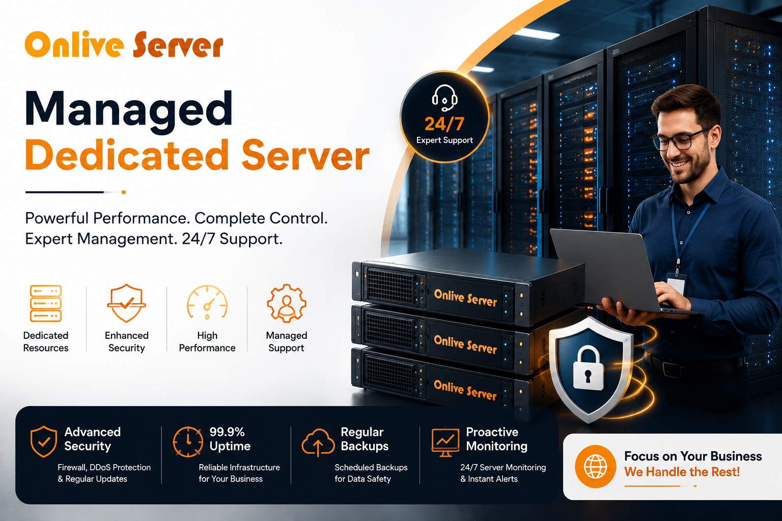 managed dedicated server