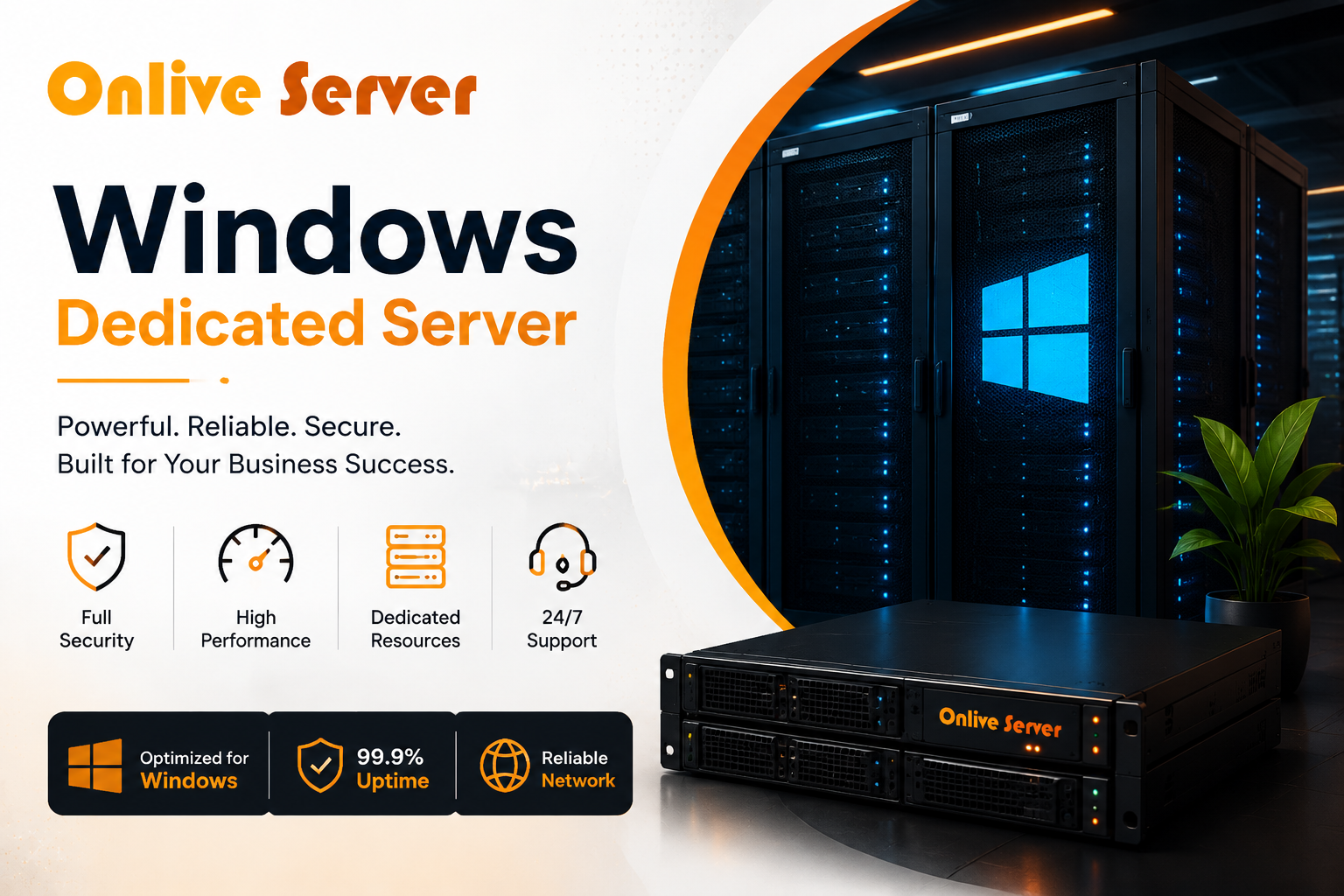 windows dedicated server
