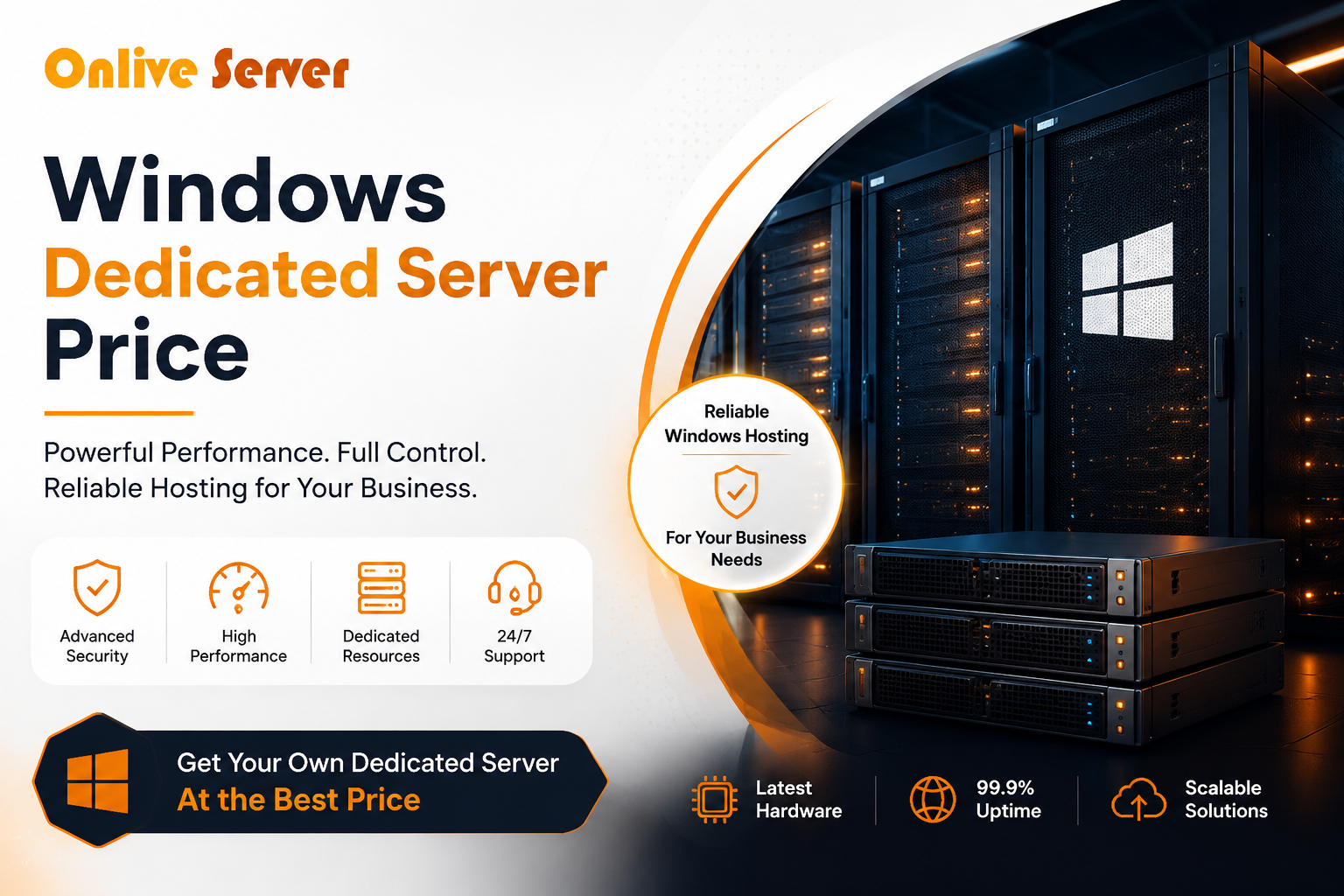 windows dedicated server